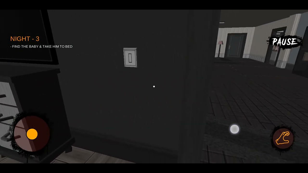 scary baby in horror house night 3