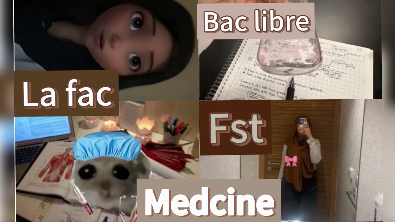 Kifach preparit l concours medcine 👩‍⚕️/ o les prof li 3wnoni/l9raya f FST/ concours ENS 