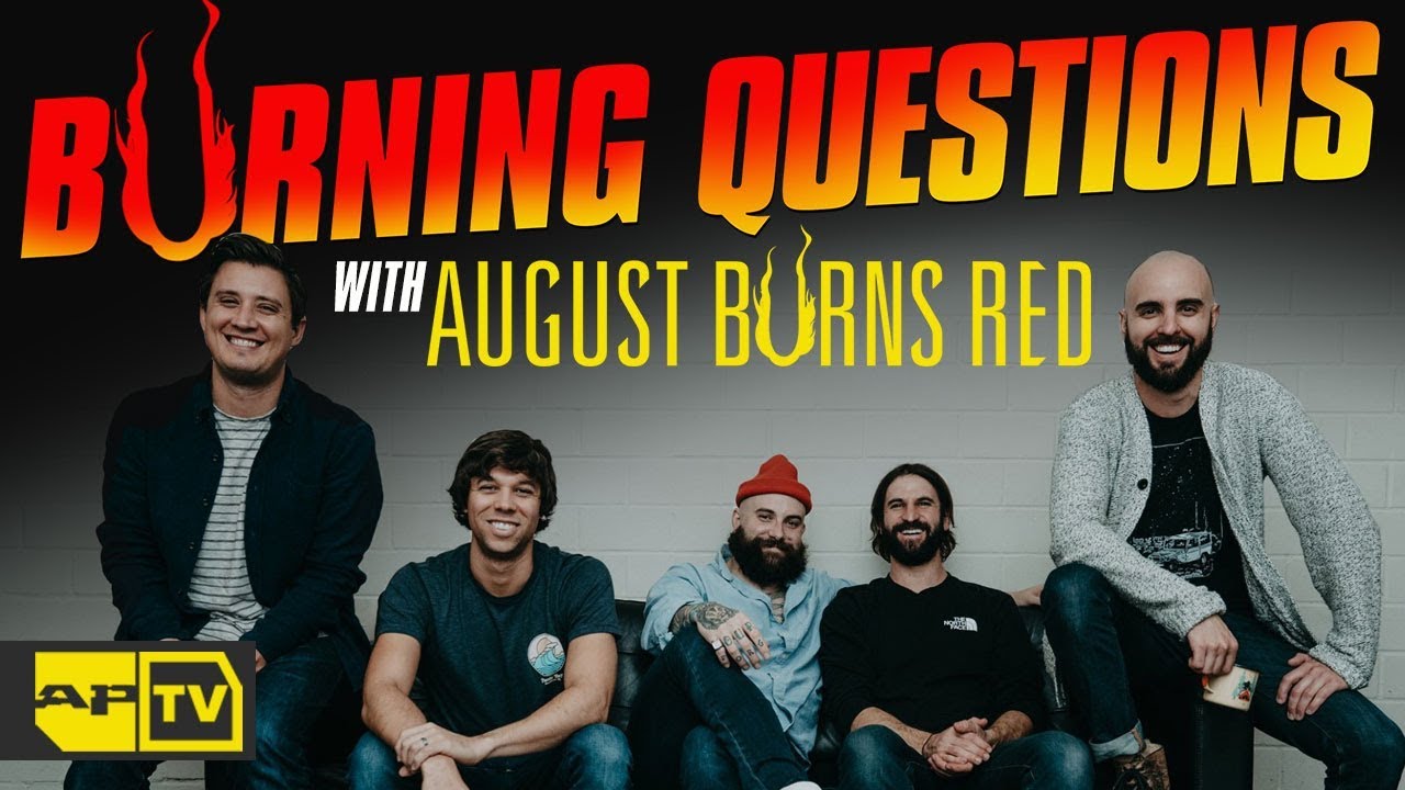 August Burns Red Quiz Each Other On ABR Trivia