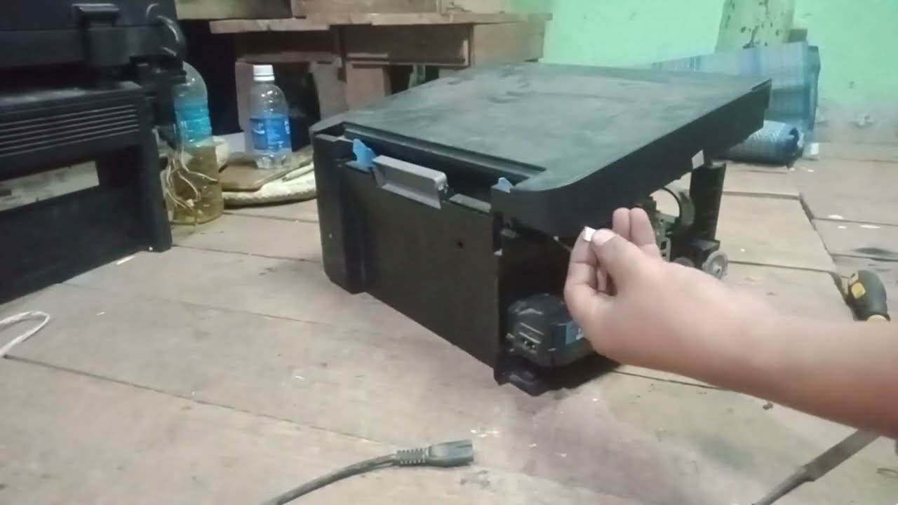 Epson L3110 Printer  Error 000043