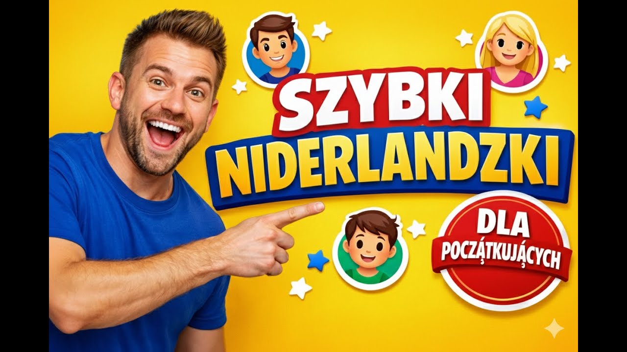 Niderlandzki - Liczenie i Nauka | Lekcja 1: Eén, Twee, Drie (Jeden, Dwa, Trzy)