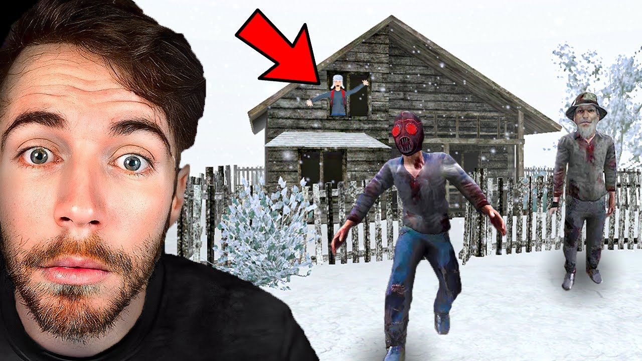J'AI RÉUSSI À M'ÉVADER DE LA MAISON ABANDONNÉE DE SCHOOLBOY RUNAWAY (Metel #2)