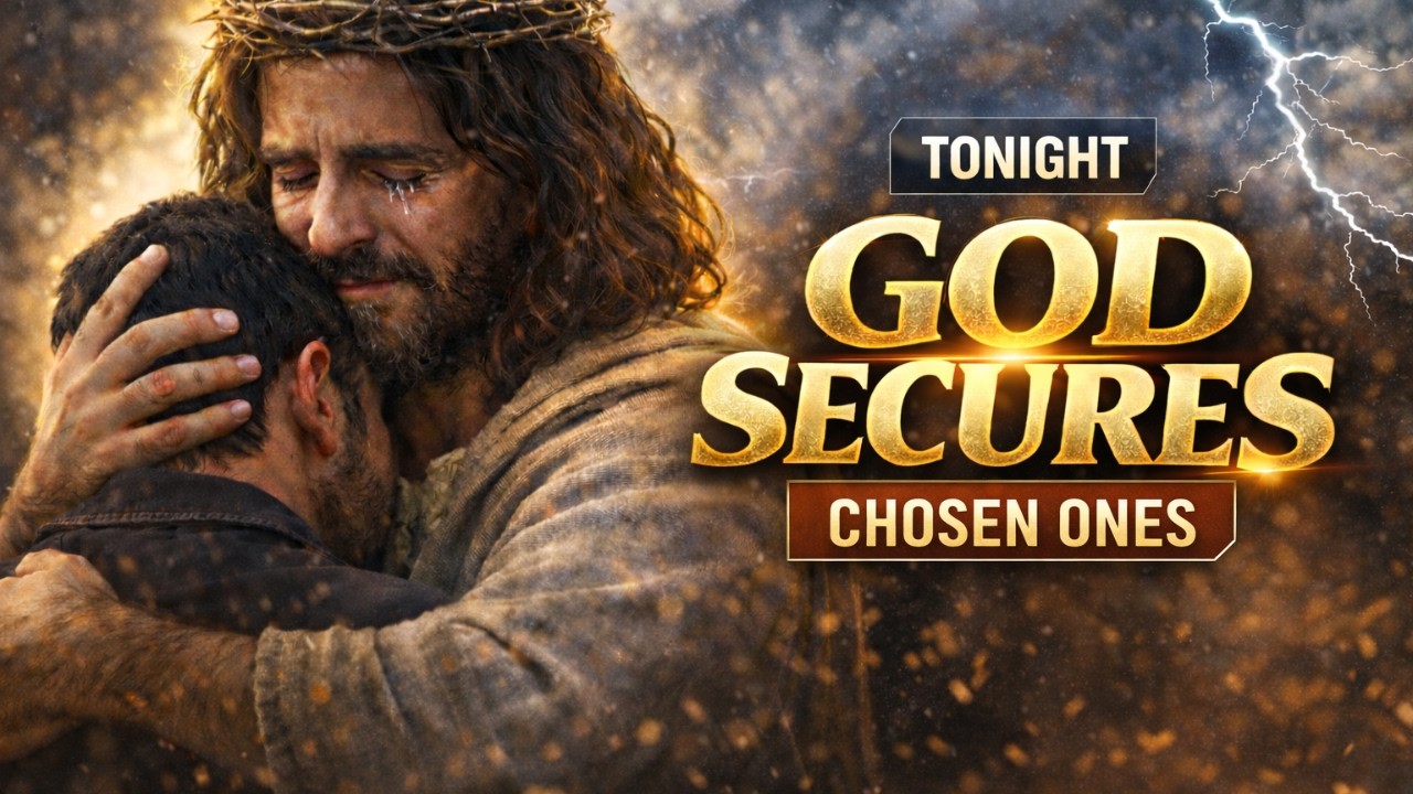 STOP—Fear of Losing Everything: God’s Security Activates Tonight (Chosen Ones)