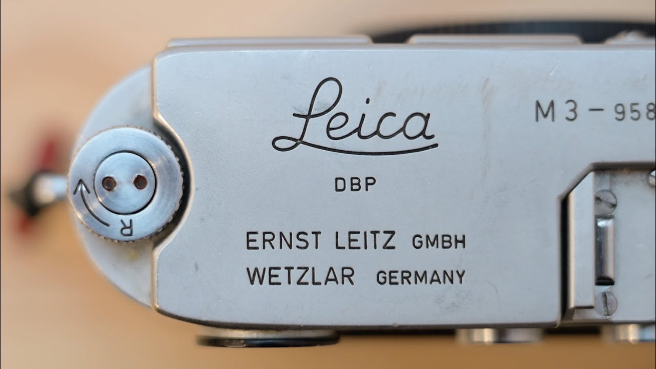 Leica M3 спустя 4 года