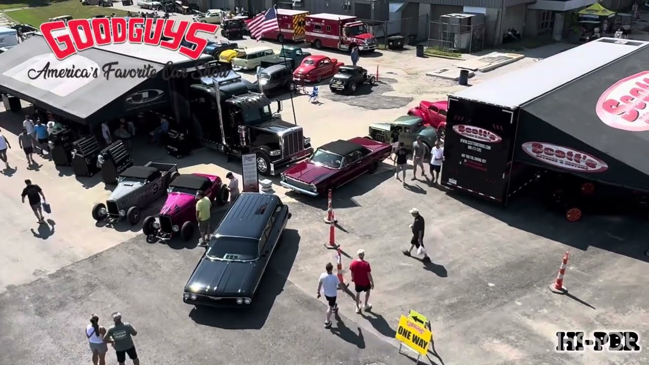 BEST WAY TO SEE GOODGUYS THE LARGEST CAR SHOW & MIDWAY L👀K for Your Ride THE BIG ONE Columbus Ohio