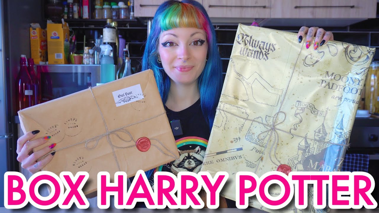 UNBOXING HARRY POTTER: ARAZZO FAMIGLIA BLACK
