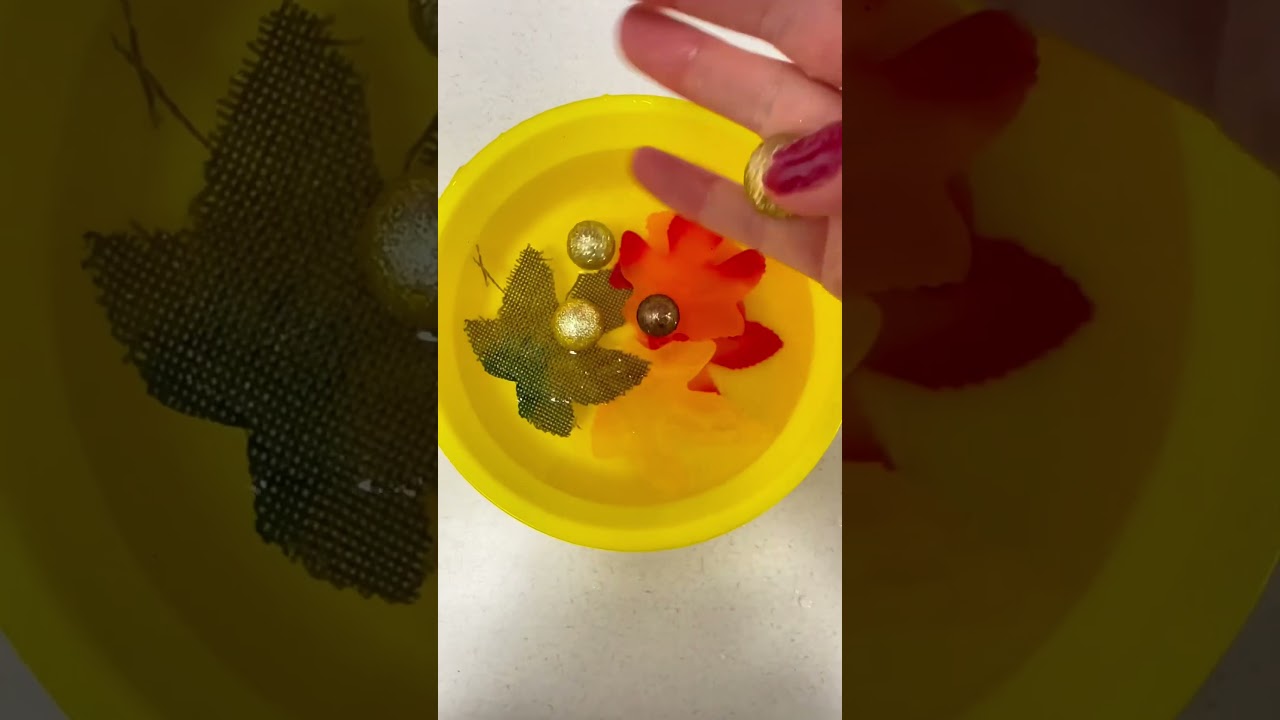 Fun Fall Sensory Science Experiment