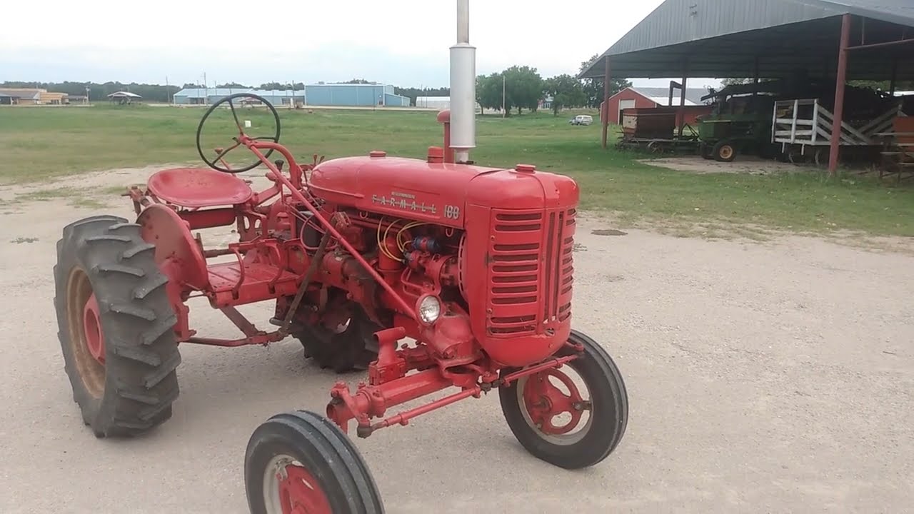 How I converted my Farmall 100 to 12v