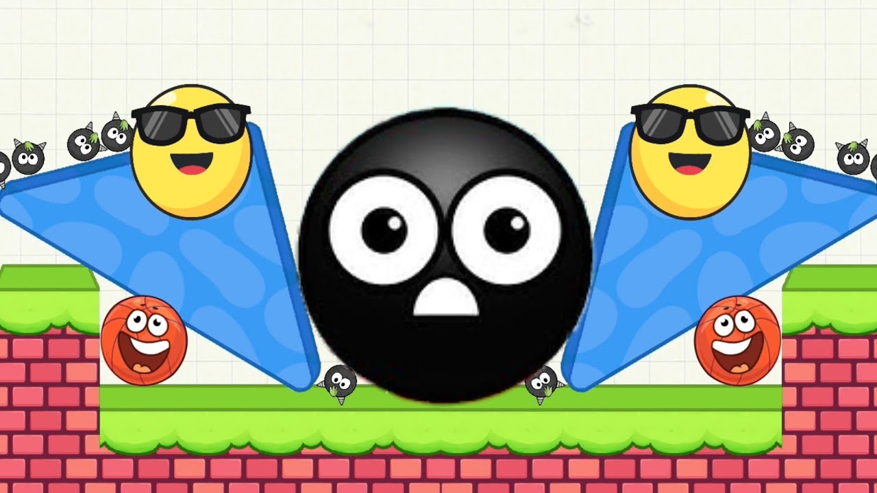 Hide Ball : Brain Teaser Games vs Cover The Ball ( Hide Ball ) | Gameplay 60
