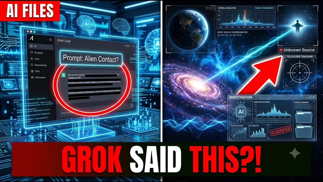 What Grok AI Actually Said When Asked About Alien Contact &mdash; Full Context