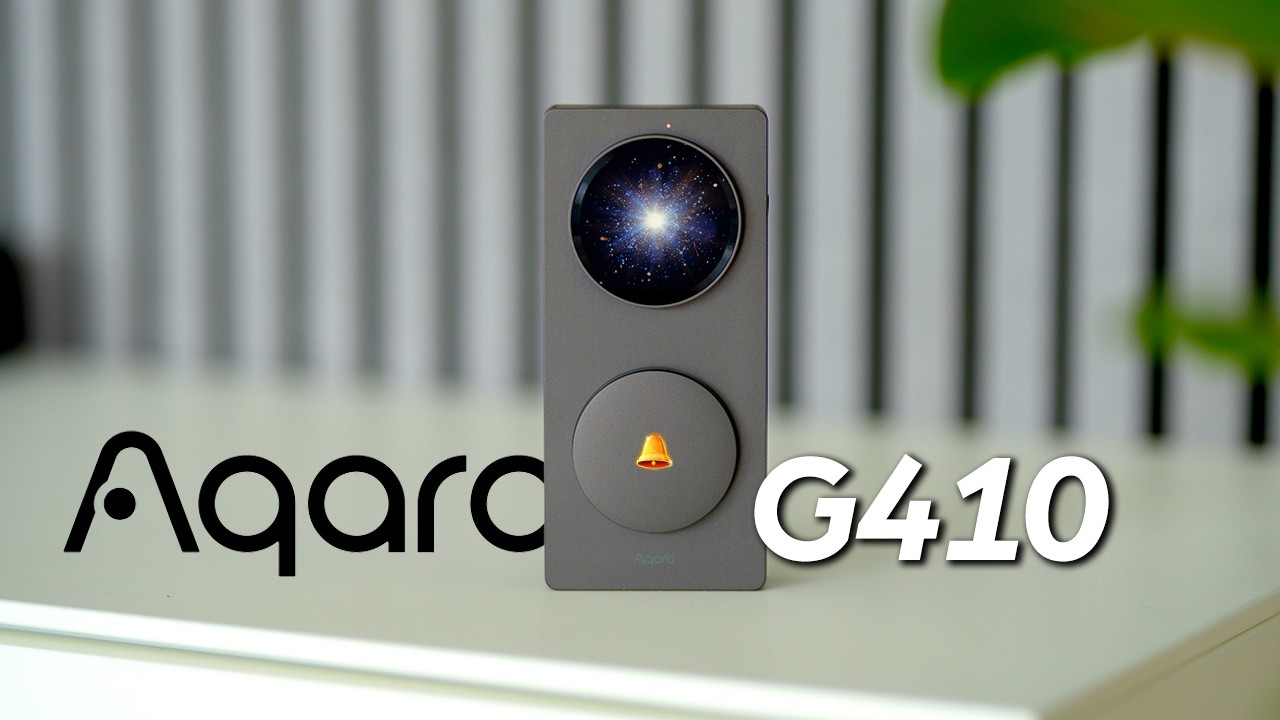 Apple HomeKit Smarte Türklingel | Aqara G410