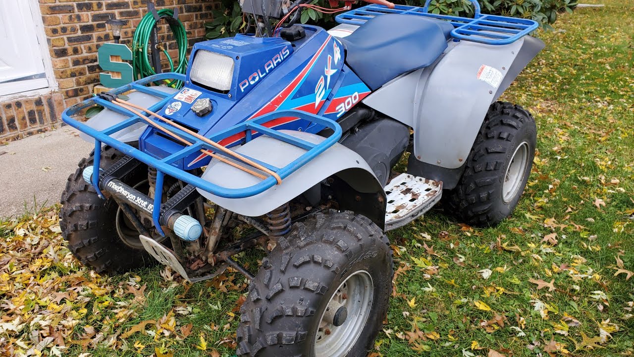 Восстановление карбюратора квадроцикла Polaris 300 2x4 1994 года.