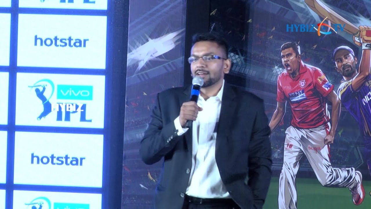 VIVO IPL LIVE | 2018 IPL Live on Star Maa Movies | IPL Cricket matches in Hyderabad | Hybiz TV