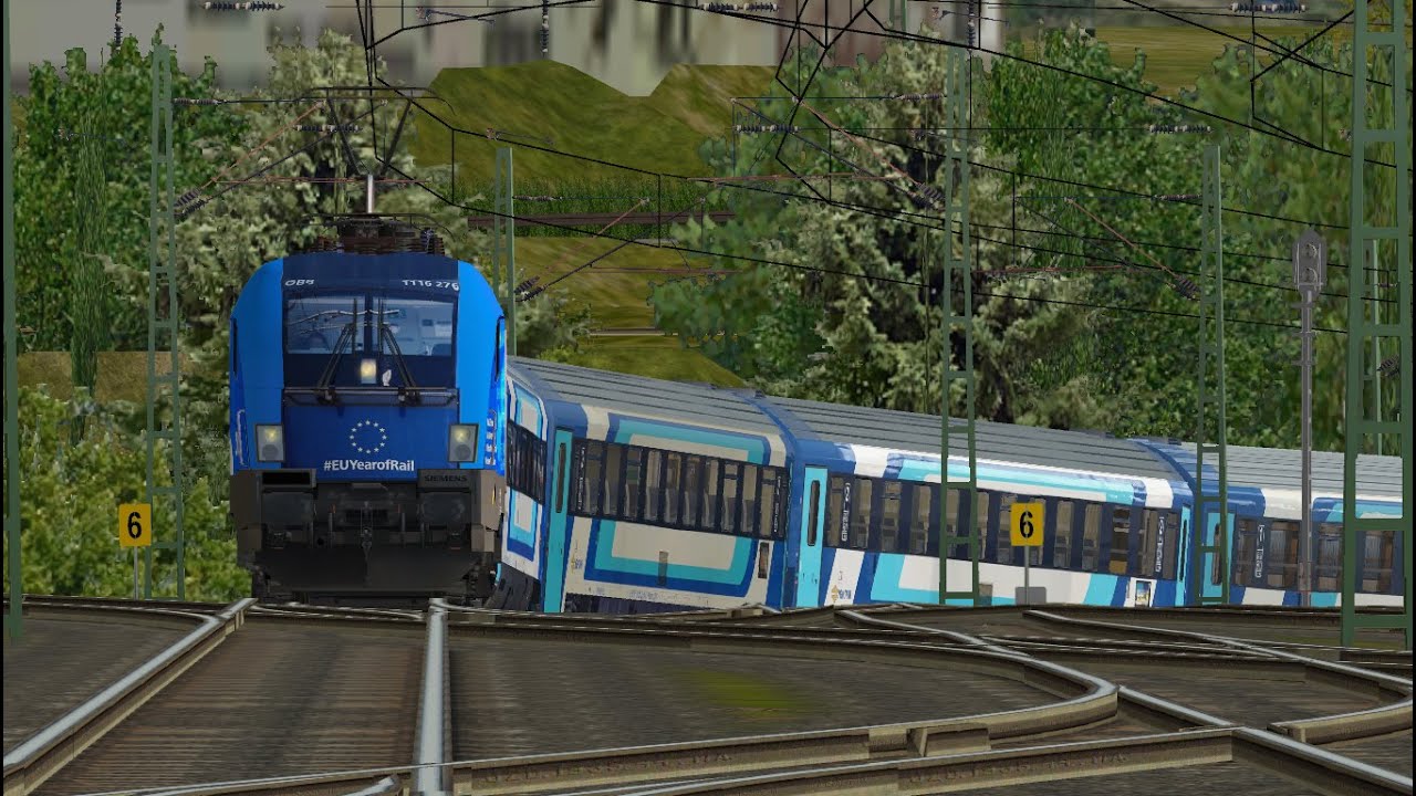 MSTS/OR Vonatok Kelenföldön