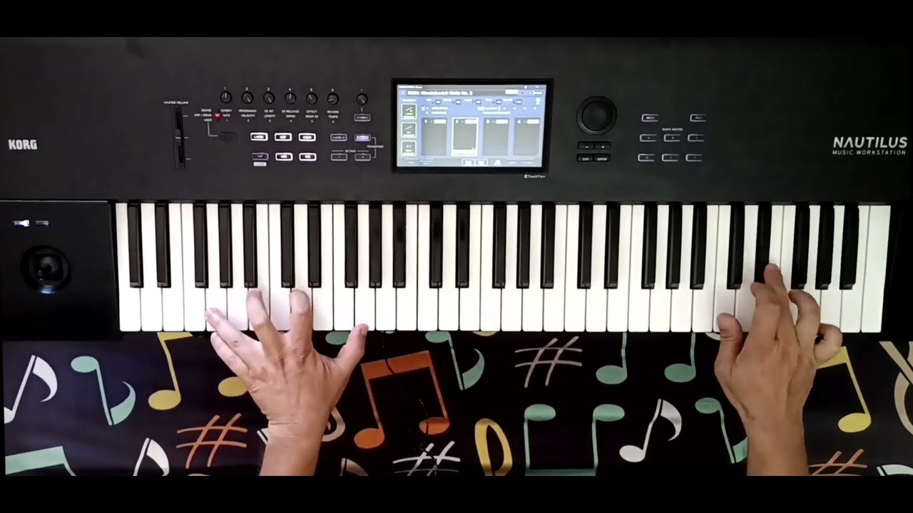 Waltz No. 2 by D. Shostakovich,My Custom Combination on Korg Nautilus