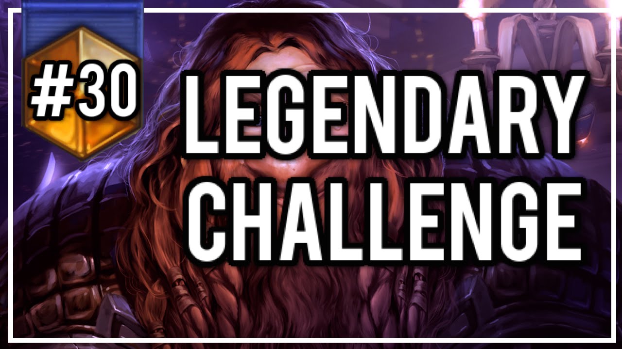 [Hearthstone Challenges] #30 - Legendaries ONLY (LEGEND Rank)