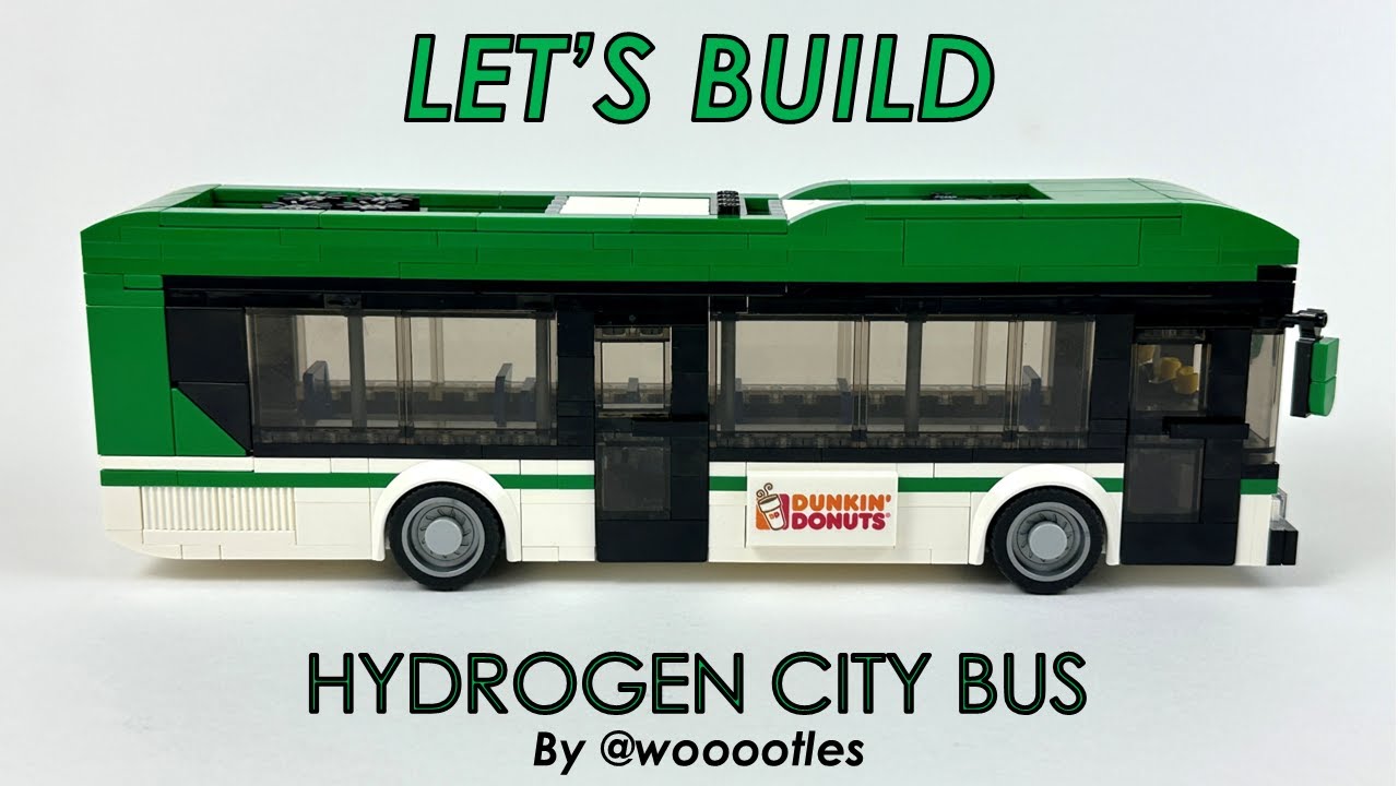 Let's Build! LEGO Hydrogen City Bus