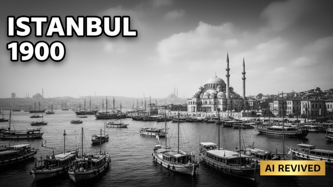 Istanbul 1900: Life in the Lost Ottoman World (Authentic AI Animation)