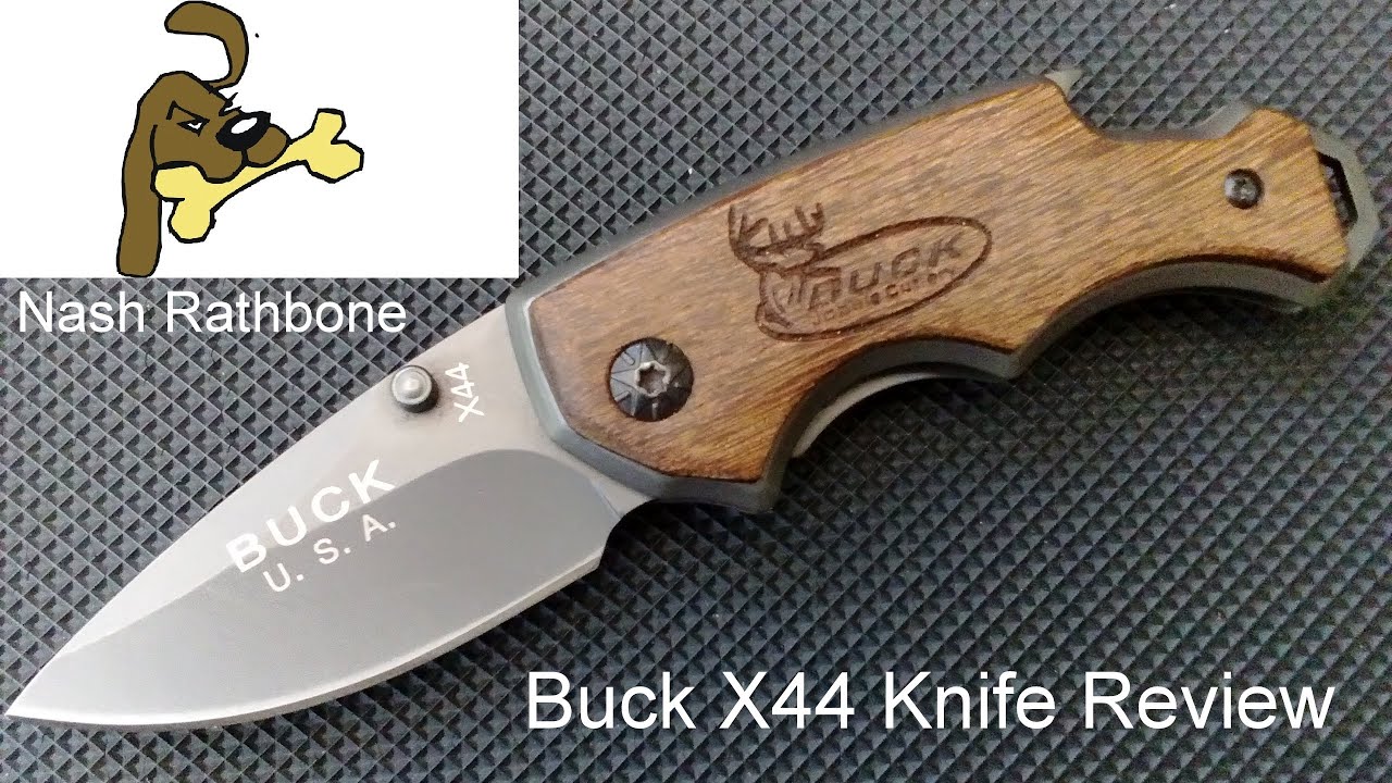 Buck X44 Knife Review