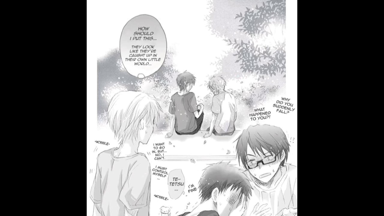{AkaKuro} ~Cute Short Comics~ /KnB\ |SakuraKuro