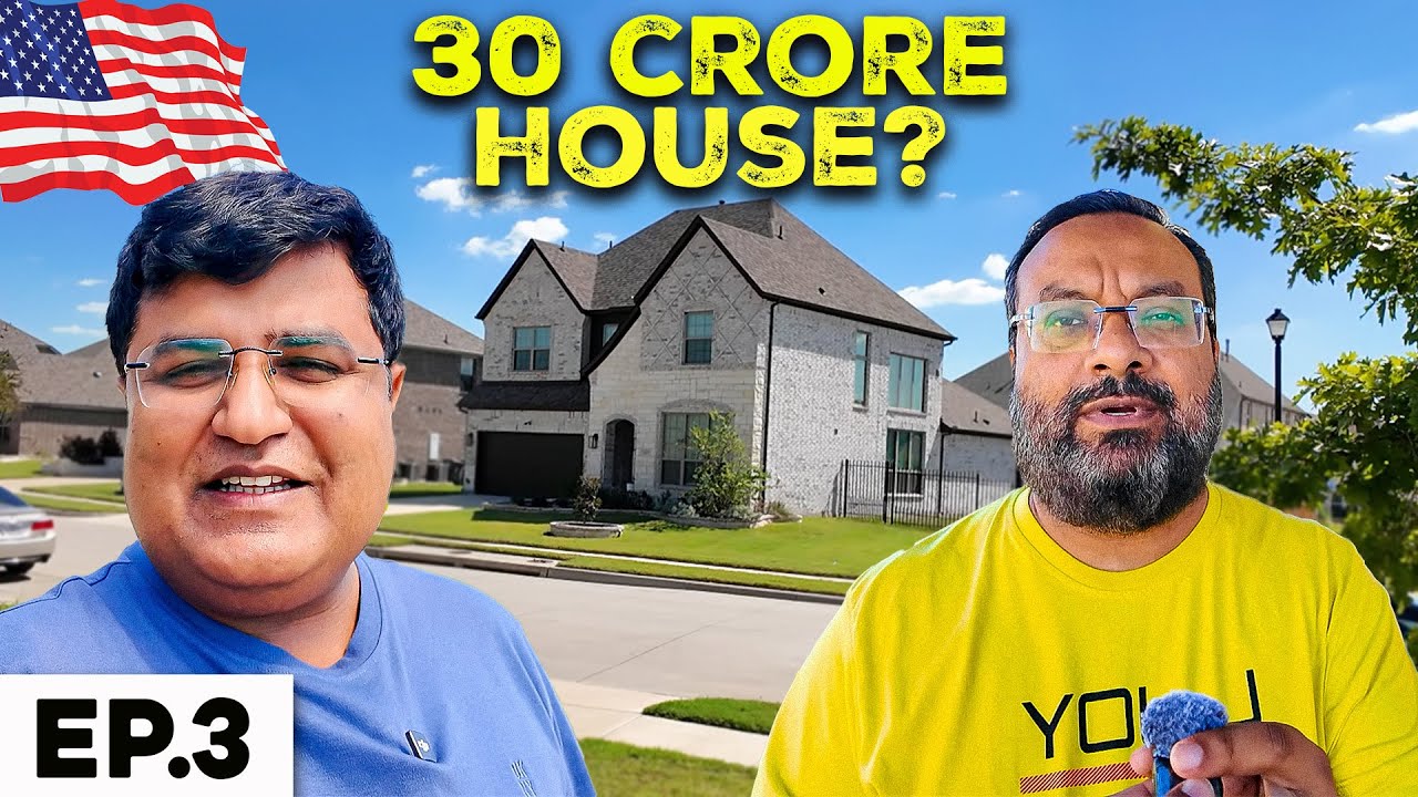 $1 Million dollar House Tour in Dallas | Exploring America Ep.3