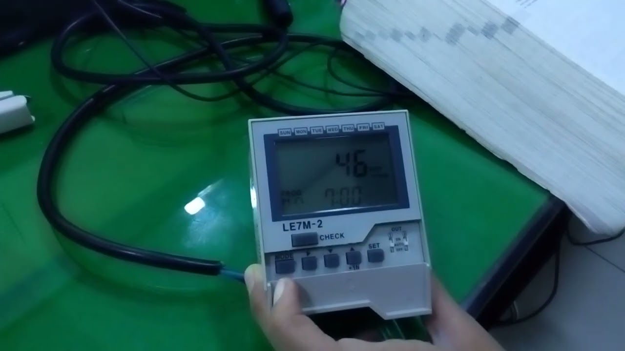 LE7M setting