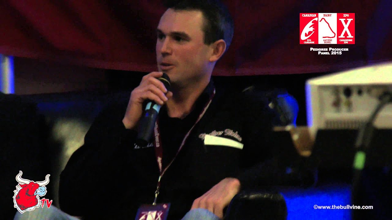 Canadian Dairy Xpo 2015- Pedigree Producer Panel - Question 6 - Are you using Immunity+ sires?