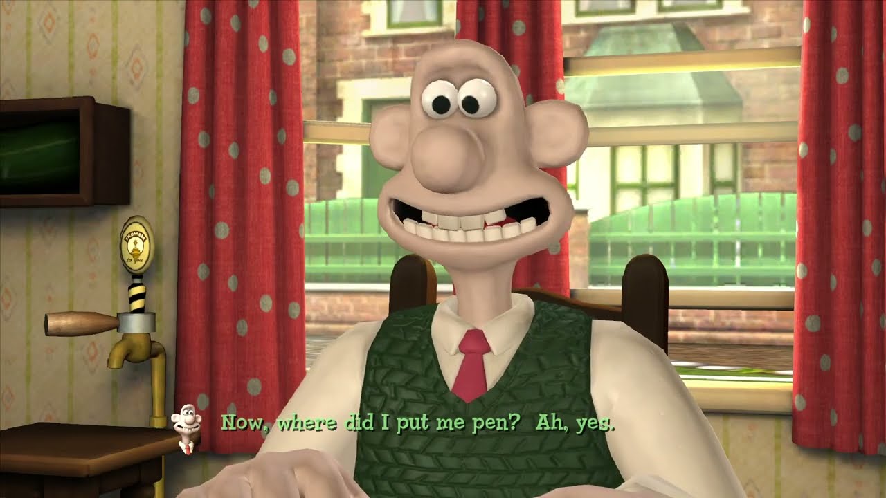 Wallace & Gromit's Grand Adventures, episode 1 part 1 | reusable under CC-BY
