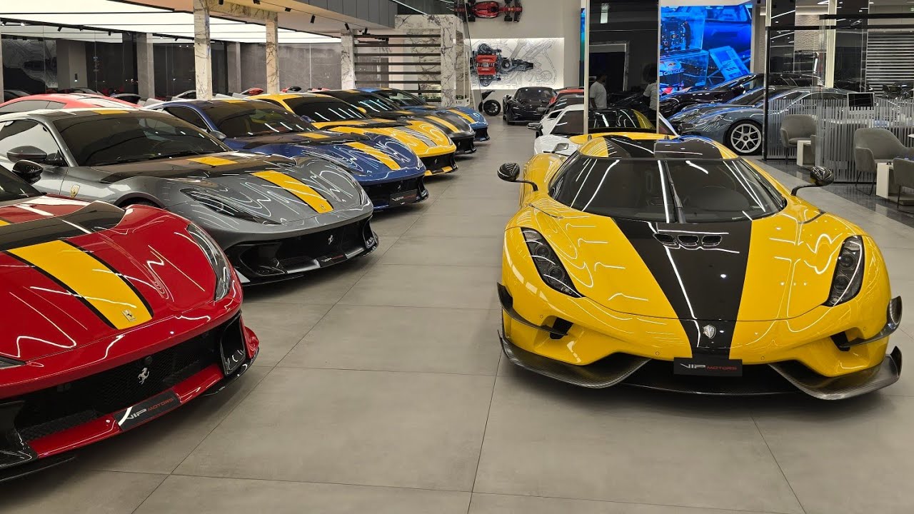 VIP Motors Dubai 2025