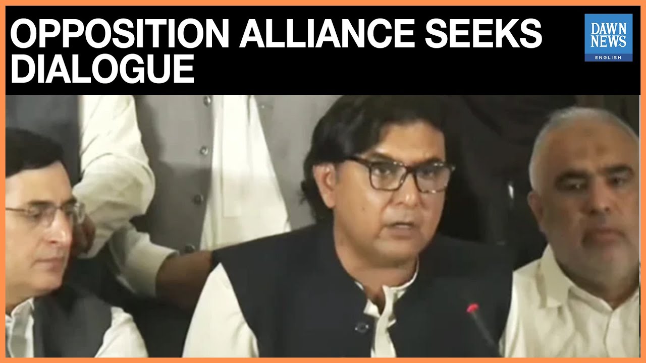 Opposition Alliance Calls for National Dialogue, New Charter of Democracy