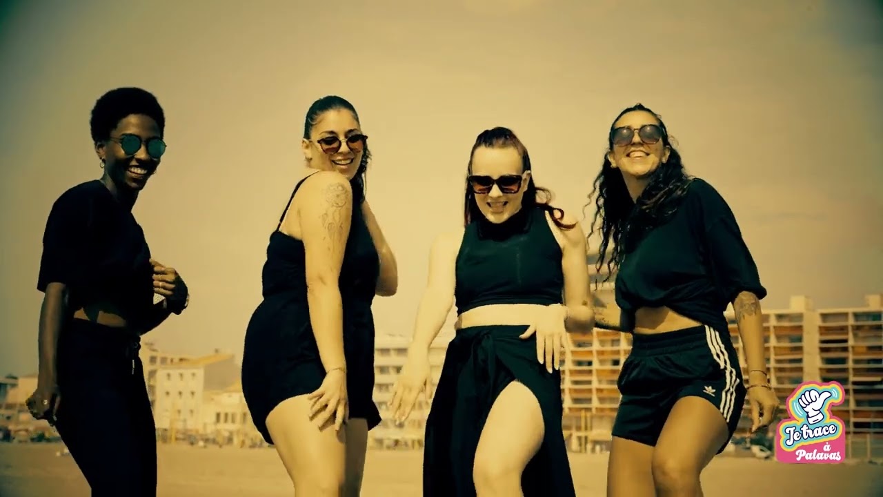 Clip officiel provisoire – Je trace à Palavas