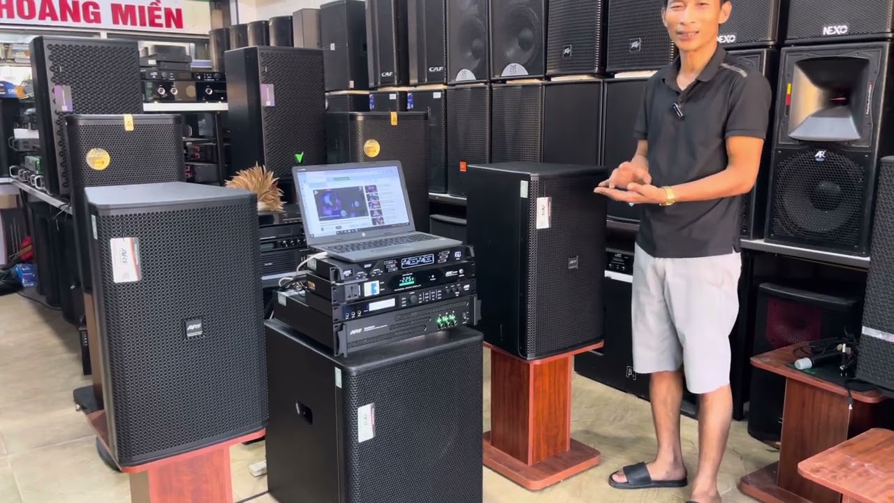 Bộ dàn karaoke chính hãng ARF đẳng cấp về âm thanh lh 0973800802 audio hoàng miền