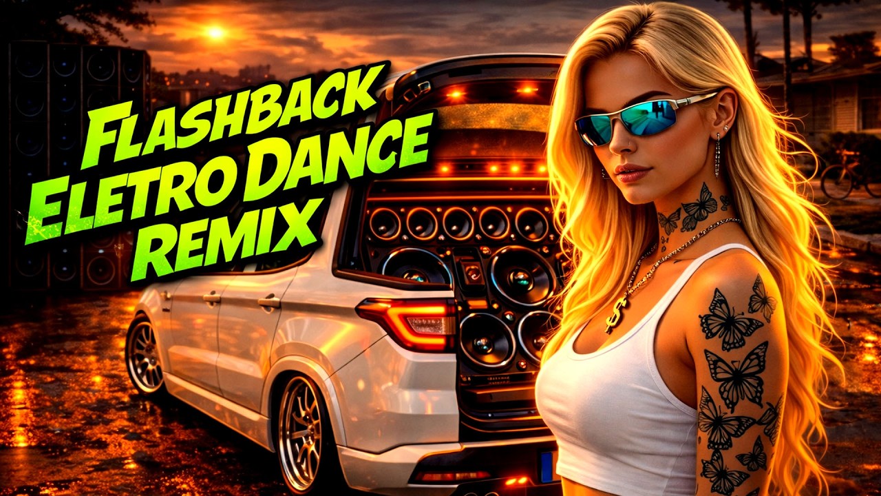 🔥 MEGA ELETRO DANCE FLASHBACK 💿 Dj R@mbo Mix 🎧 Nostalgia Total Anos 2000
