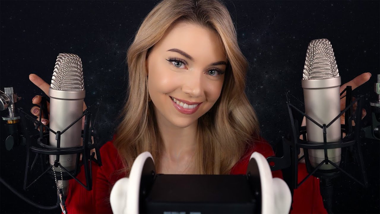 4K ASMR | 4 Mics For 4x The Tingles!
