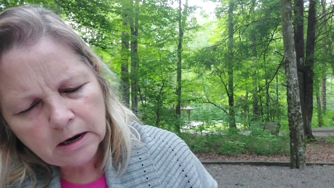 Standing Indian Campground Jefferson N.C. Sharing A Brief Word 