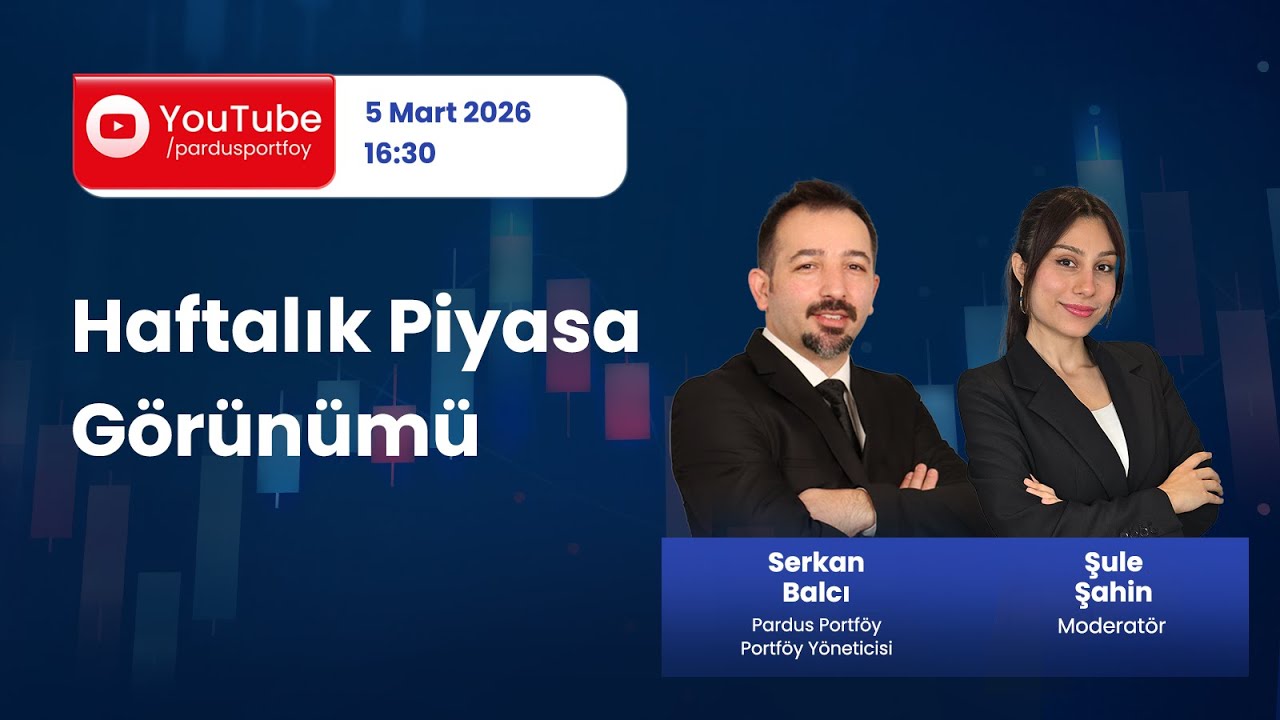 Haftalık Piyasa Görünümü | Serkan Balcı & Şule Şahin