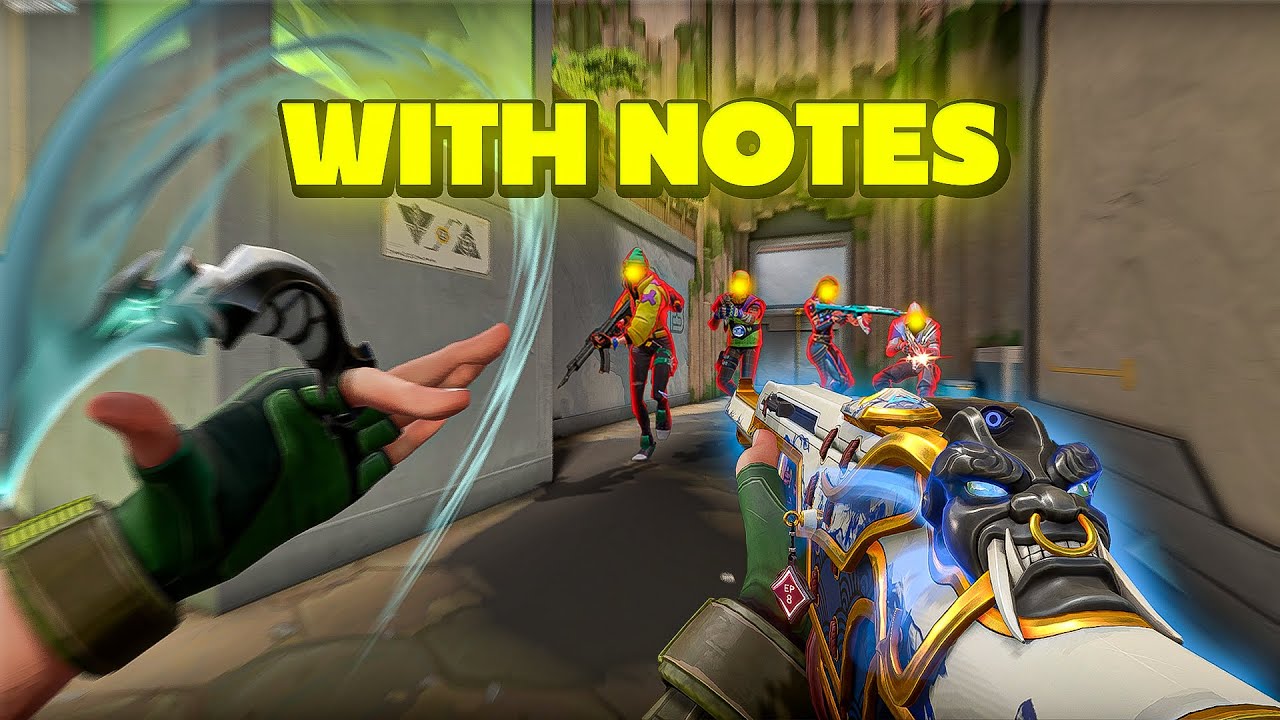 How to play Skye like a DUELIST in Valorant