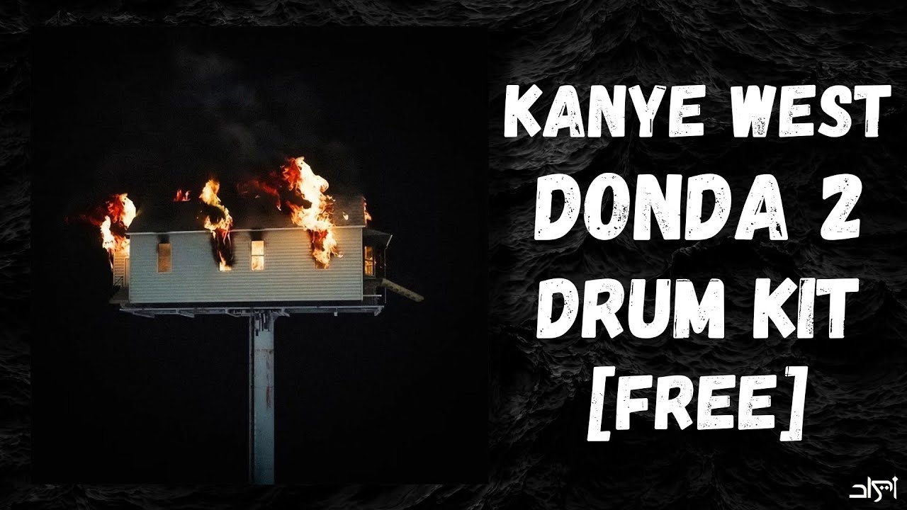 Kanye West Drum Kit - [DONDA 2] 2025 | Drum Kit Free Download