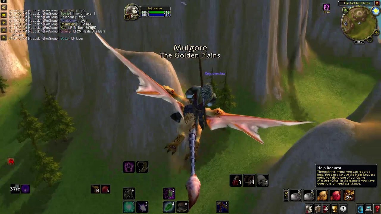 World of Warcraft Classic Hardcore Druid leveling