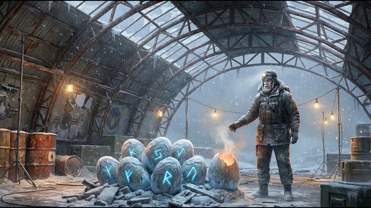 While Restoring My Grandfather’s Forgotten Hangar,I Found Eight Frozen Dragon Eggs—And Began to Stir