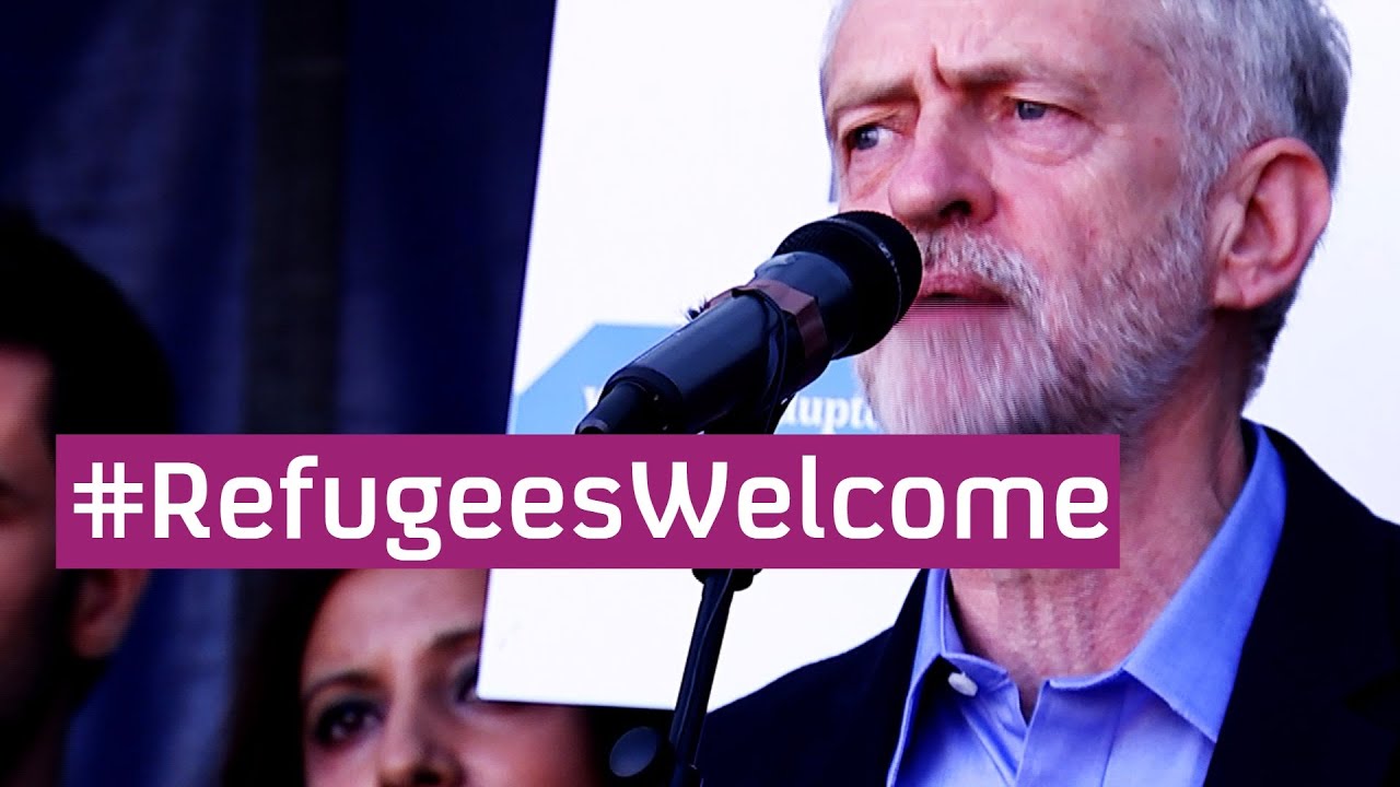 Jeremy Corbyn speech at #RefugeesWelcome rally in full
