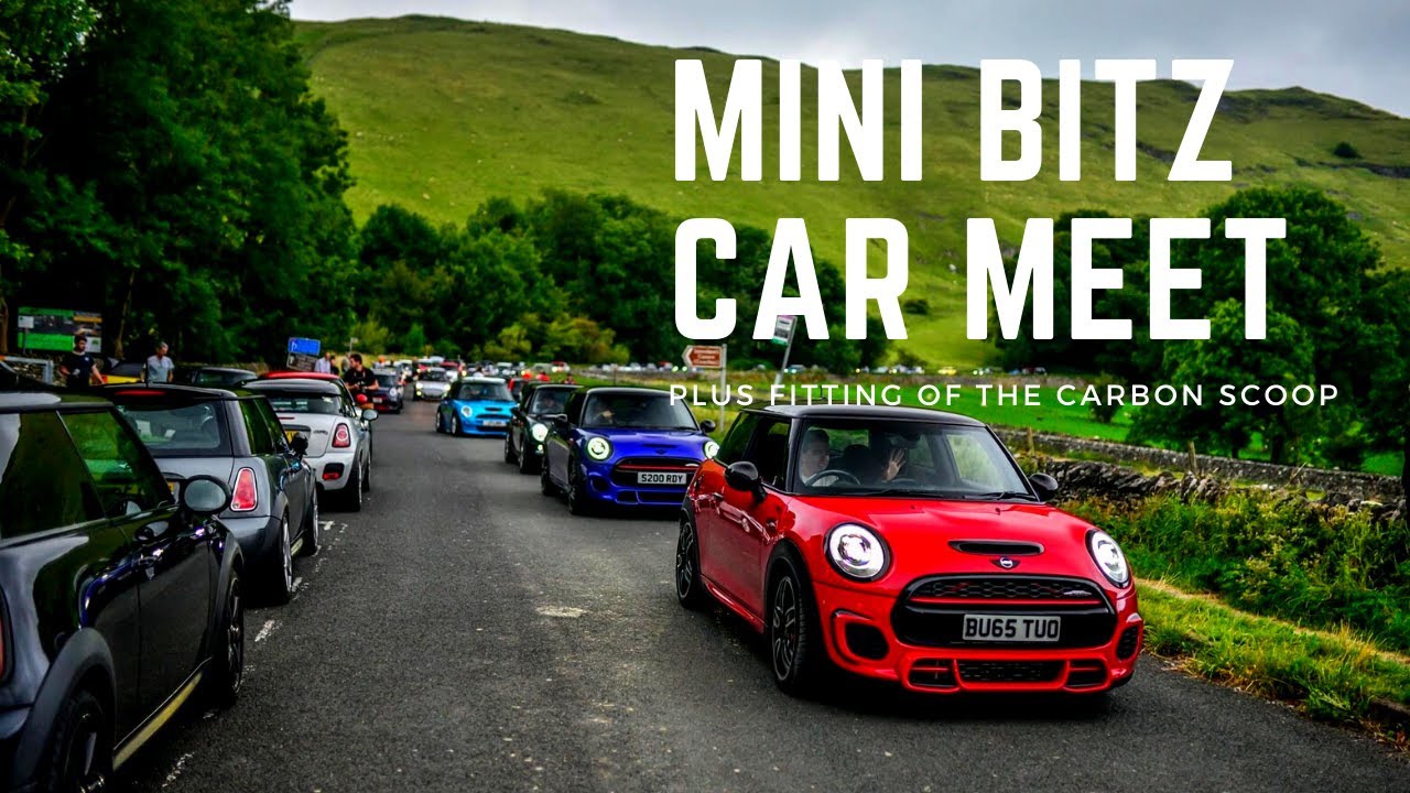 MINI BITZ SUNSET RUN + CARBON SCOOP INSTALL + GP3