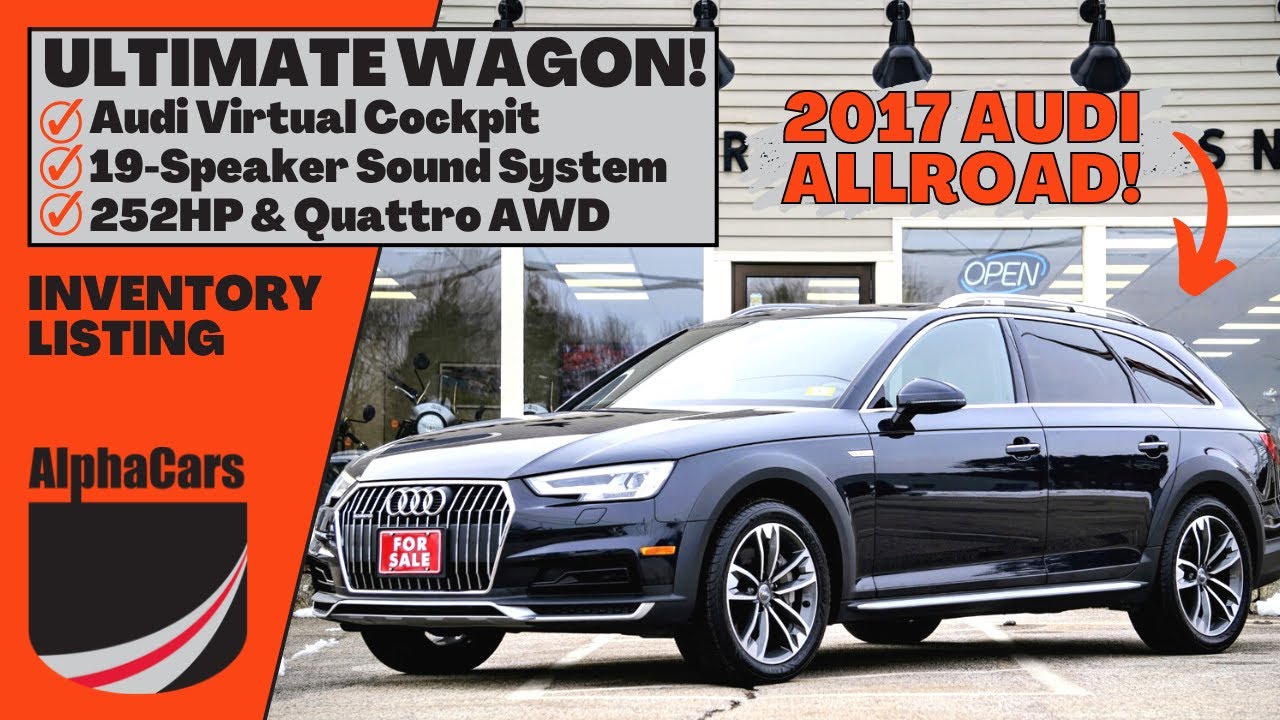 Taking a Detailed Look at This 2017 Audi Allroad Premium Plus! | Features & Overall Condition!