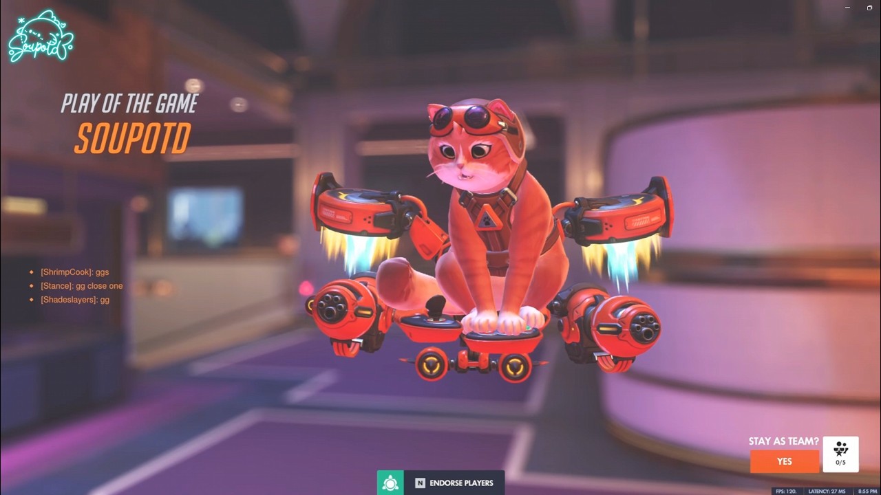 jetpack cat qp solo/duo queue for your second monitor - 1