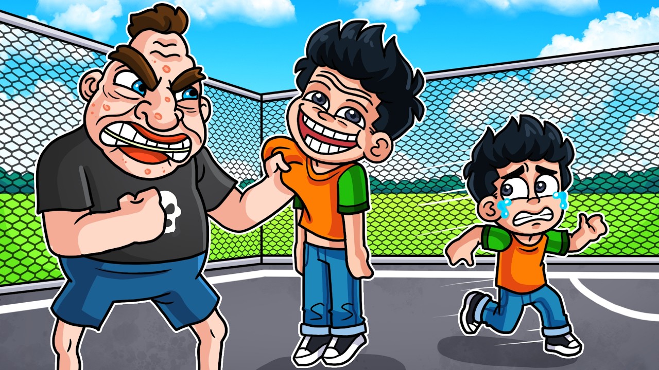 ME ENFRENTO AL BULLY DE LA ESCUELA POR DEFENDER A MI HERMANO | ESCAPE SCHOOL BULLY OBBY | JONDRES GC