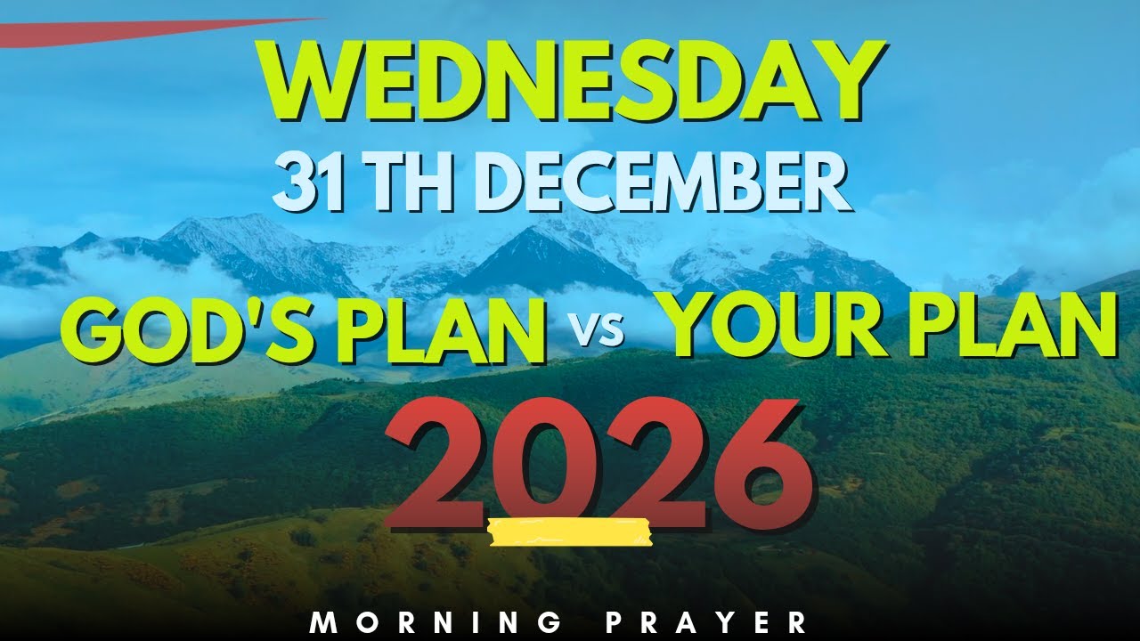 God's Plan vs Your Plans | Powerful New Year Message 2026 | Grace Prayer Life