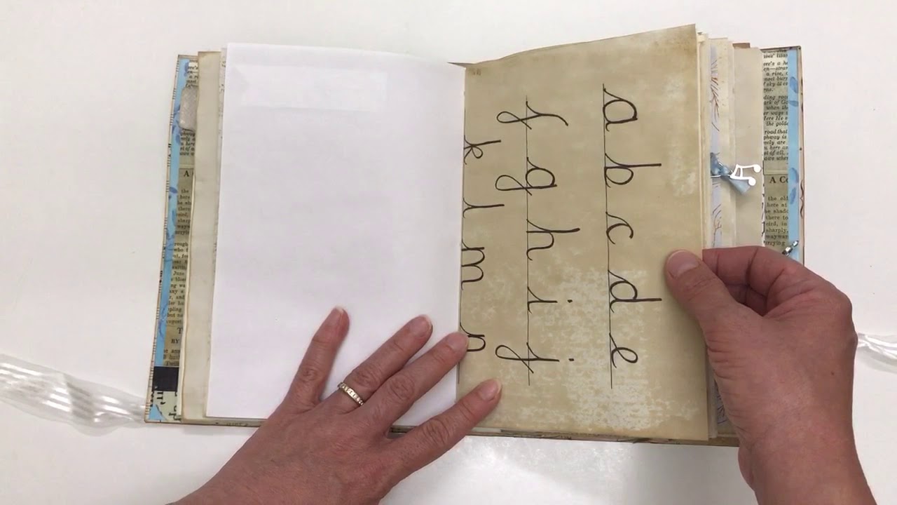 Music Themed Junk Journal - end of year teacher gift