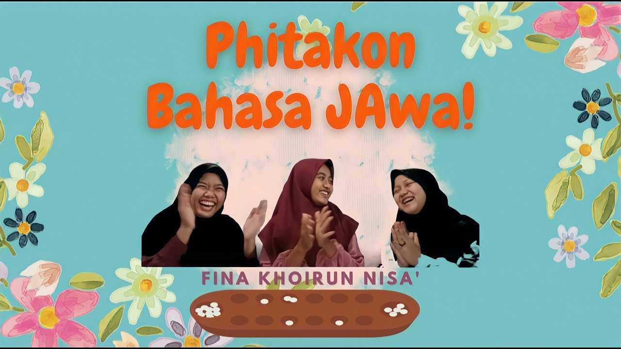 Phitakon Bahasa Jawa ||  Bedek bedek an Boso Jowo