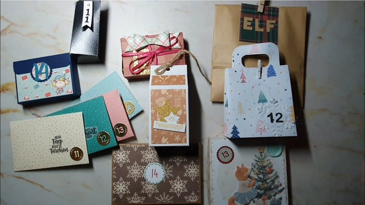 Adventskalender- Türchen 11 - 14