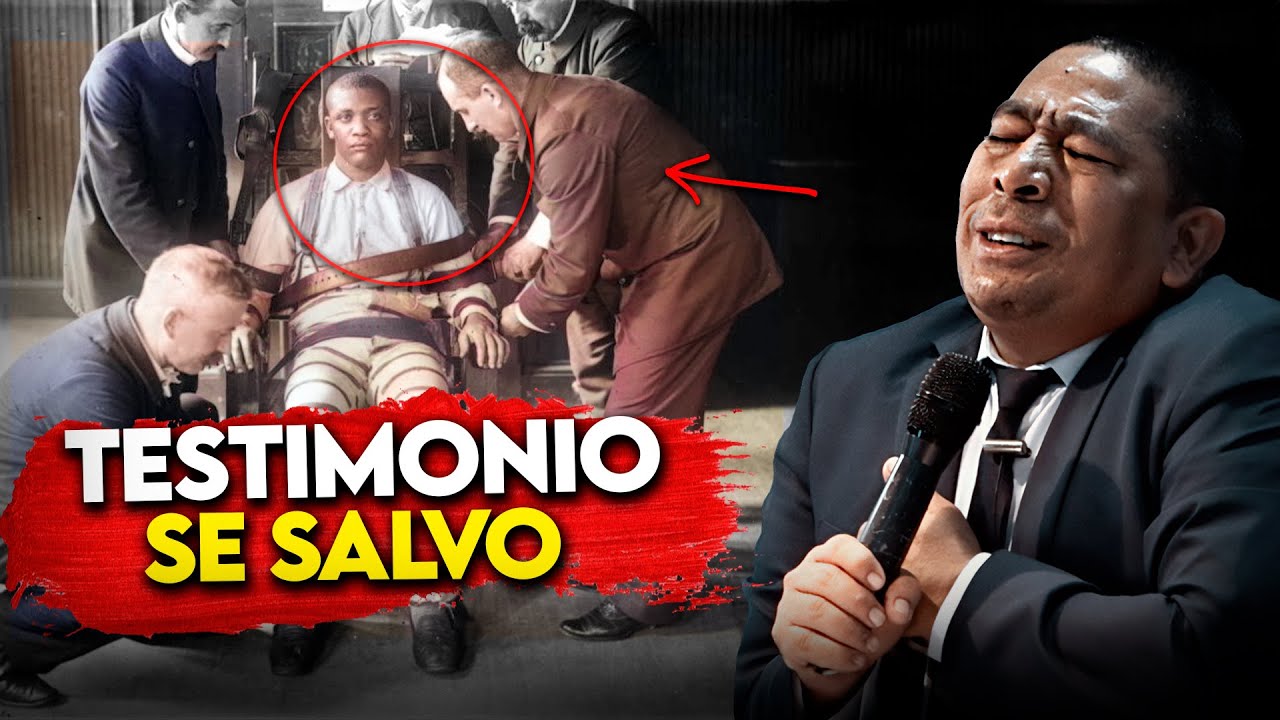 No seas Optimista MEJOR ten FE (Testimonio la Silla Electrica)🔥Jorge Elías Simanca